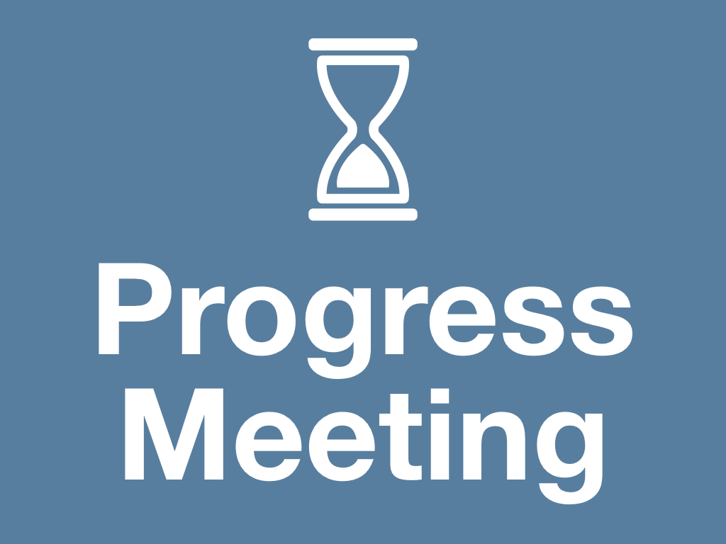 Progress Meeting